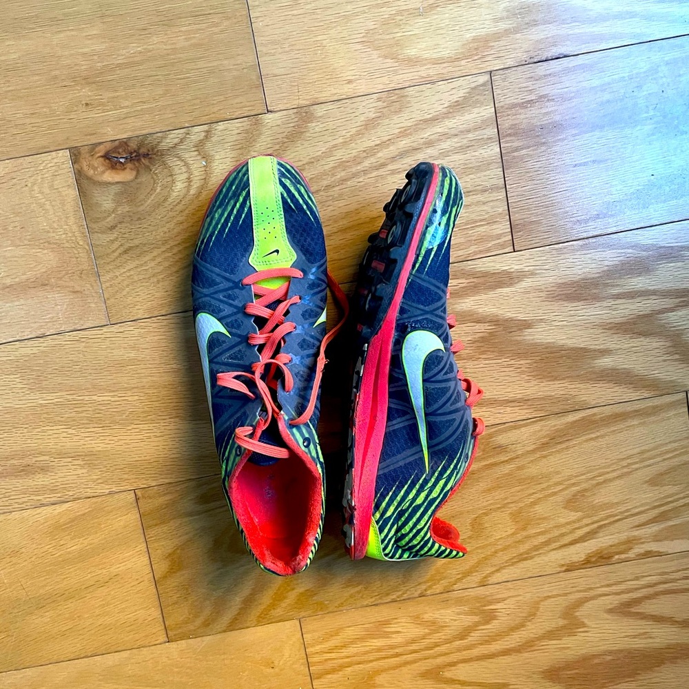 Nike track shoes